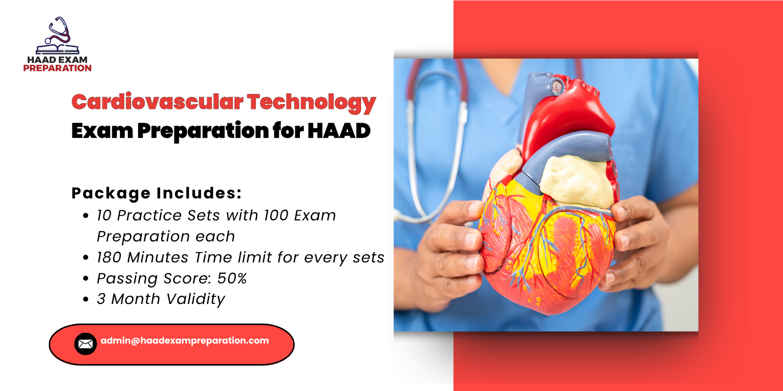 Cardiovascular Technology Exam Preparation for HAAD