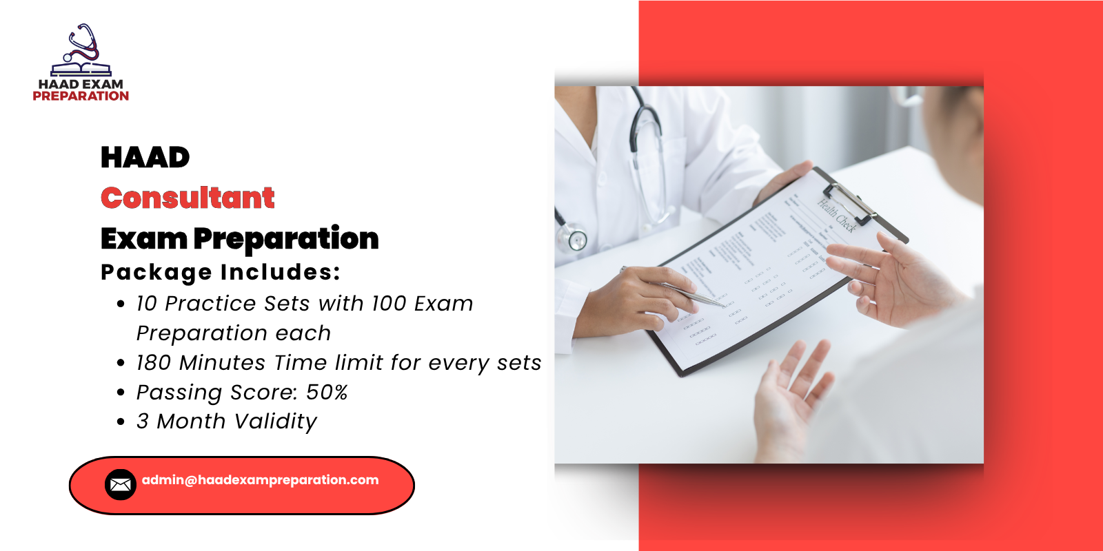HAAD Consultant Exam Preparation