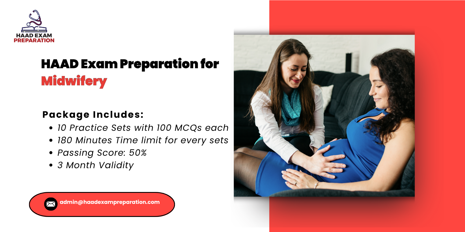 HAAD Exam Preparation for Midwifery