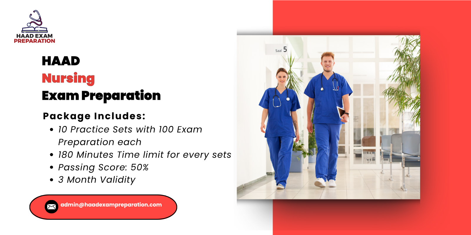 HAAD Nursing Exam Preparation