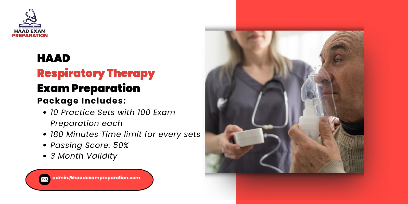 HAAD Respiratory Therapy Exam Preparation