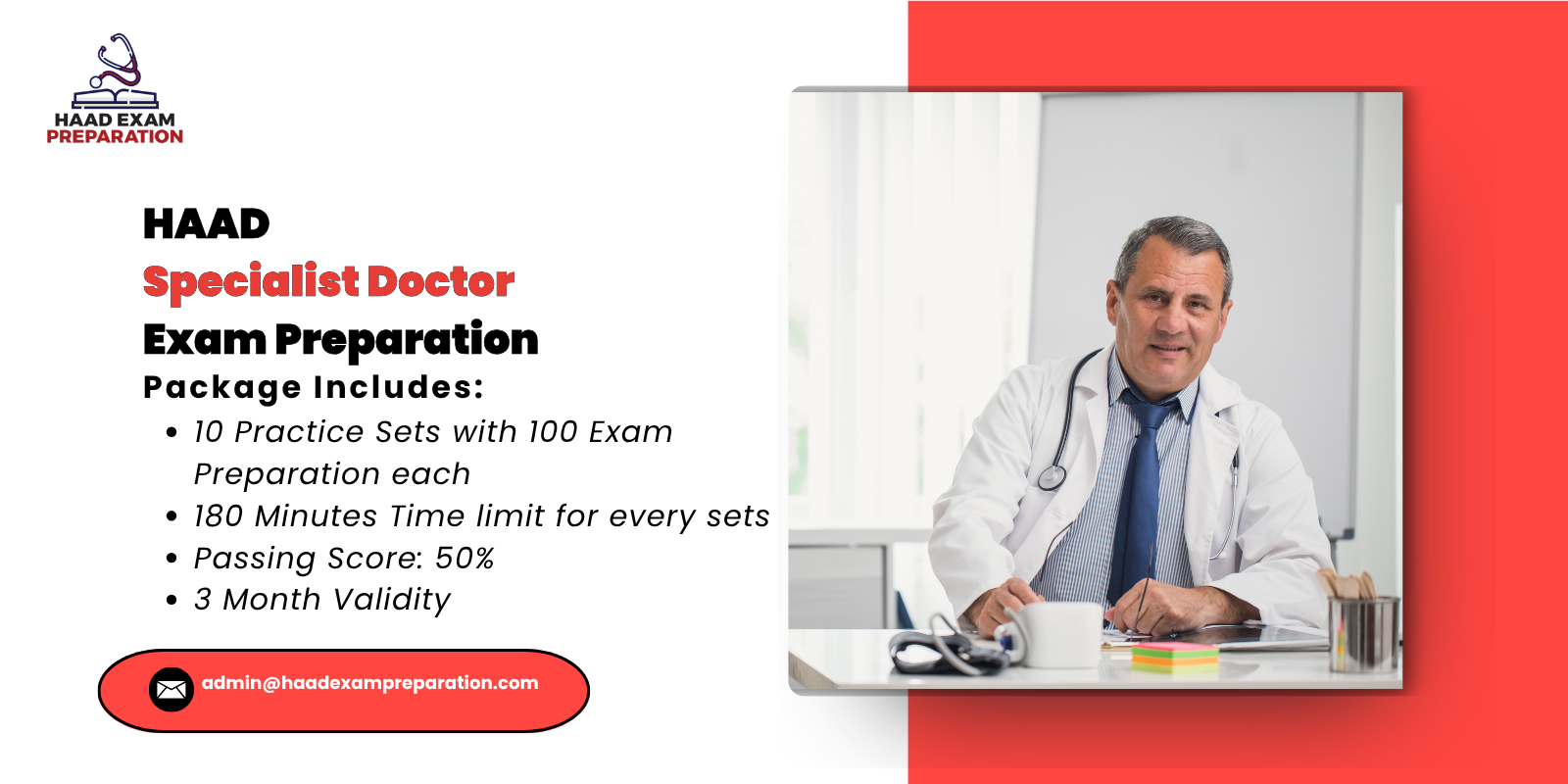 HAAD Specialist Doctor Exam Preparation