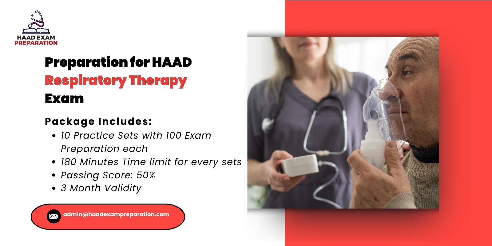 Preparation for HAAD Respiratory Therapy Exam