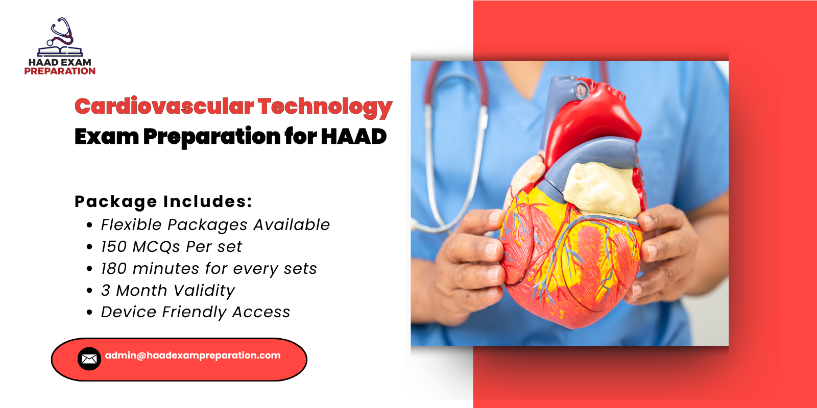 Cardiovascular Technology Exam Preparation for HAAD