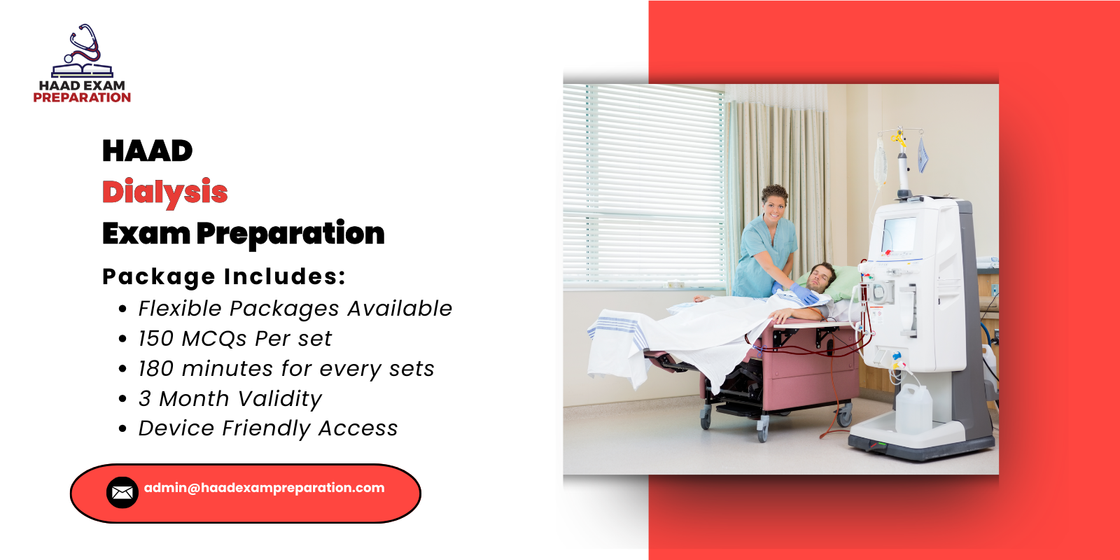 HAAD Dialysis Exam Preparation