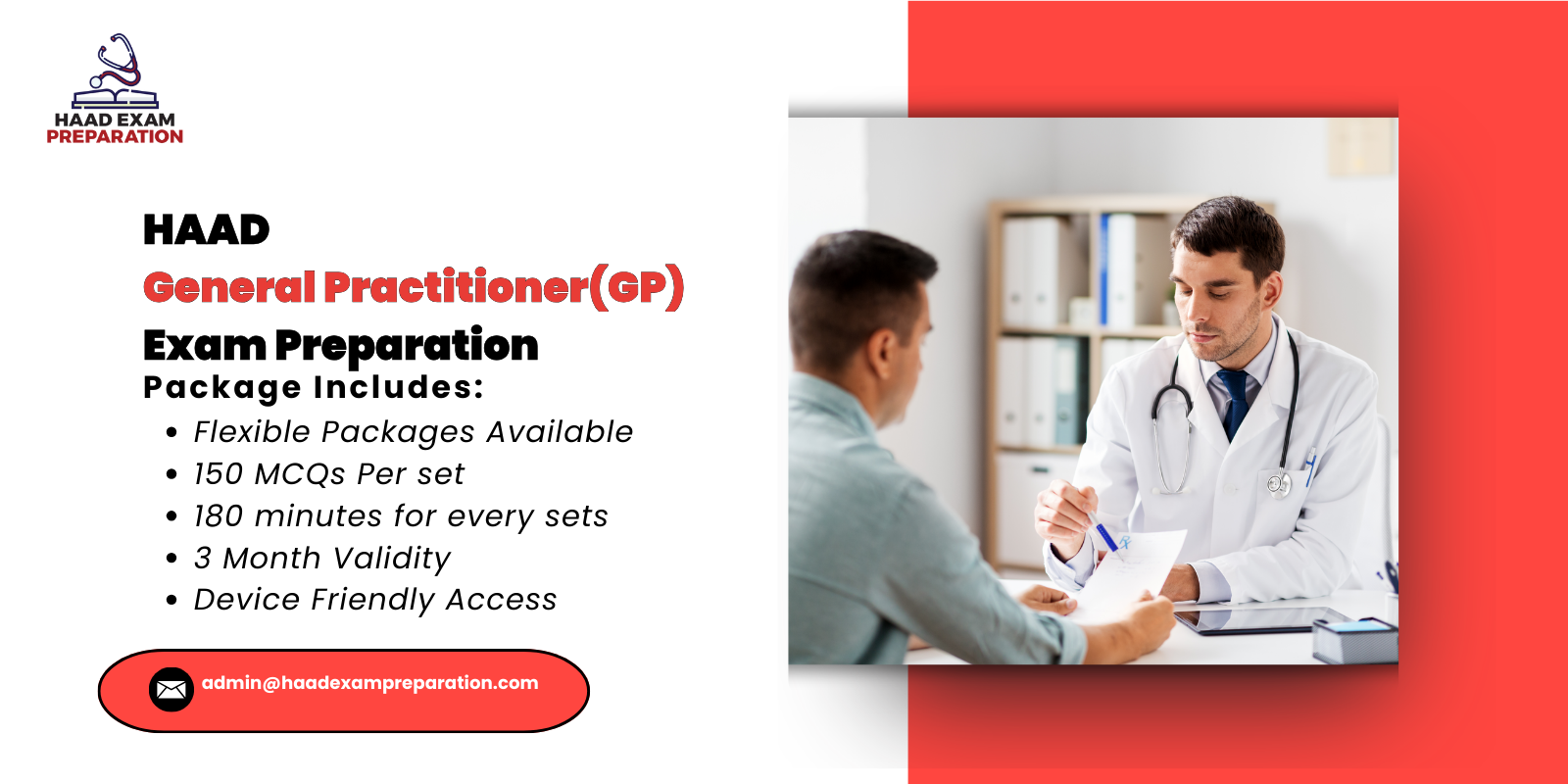 HAAD General Practitioner(GP) Exam Preparation