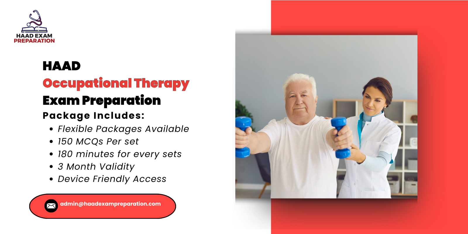 HAAD Occupational Therapy Exam Preparation