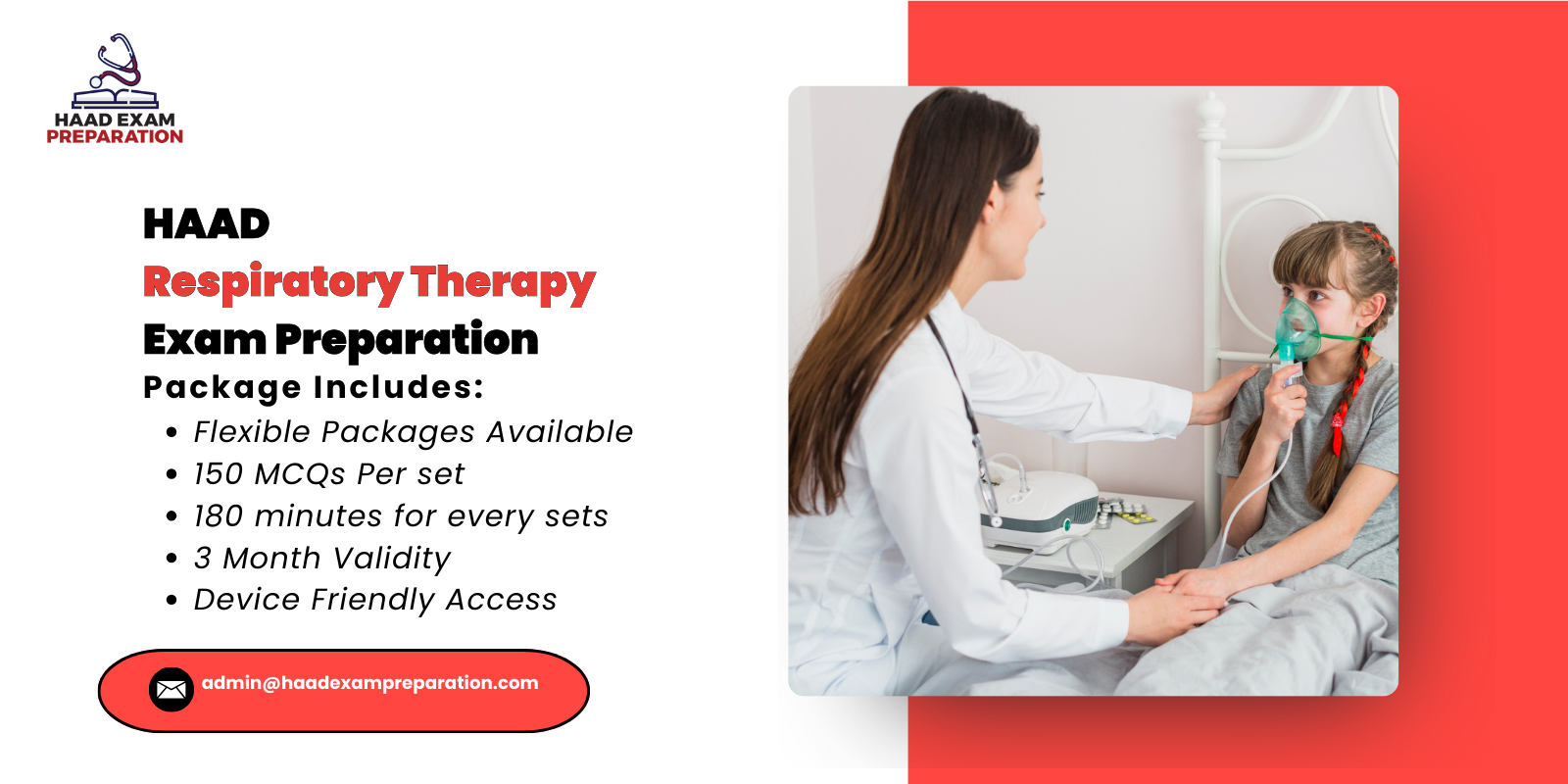 HAAD Respiratory Therapy Exam Preparation