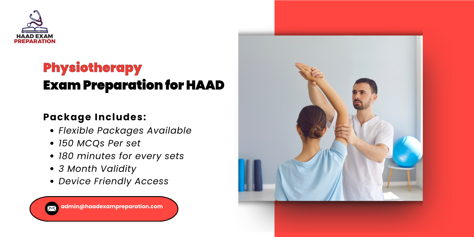 Physiotherapy Exam Preparation for HAAD